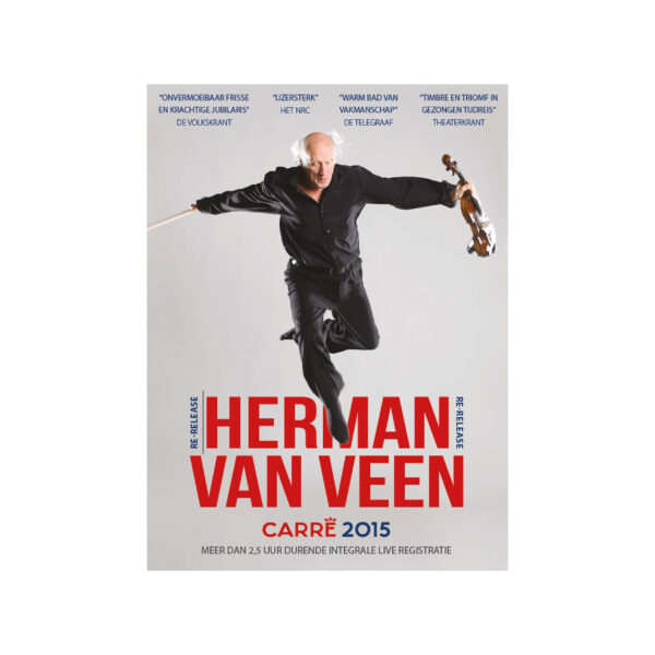 dvd Carré 2015 re-release Herman Van Veen