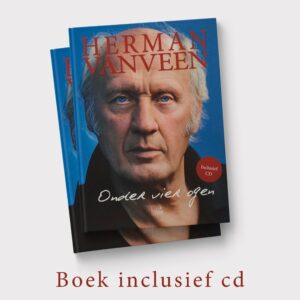 Onder vier ogen boek met CD Herman van Veen