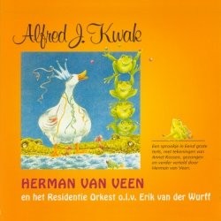 CD Alfred J Kwak Het Residentie Orkest Harlekijn Holland