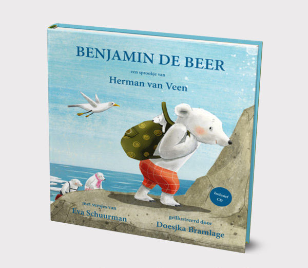 Benjamin de Beer boek en CD Herman van Veen