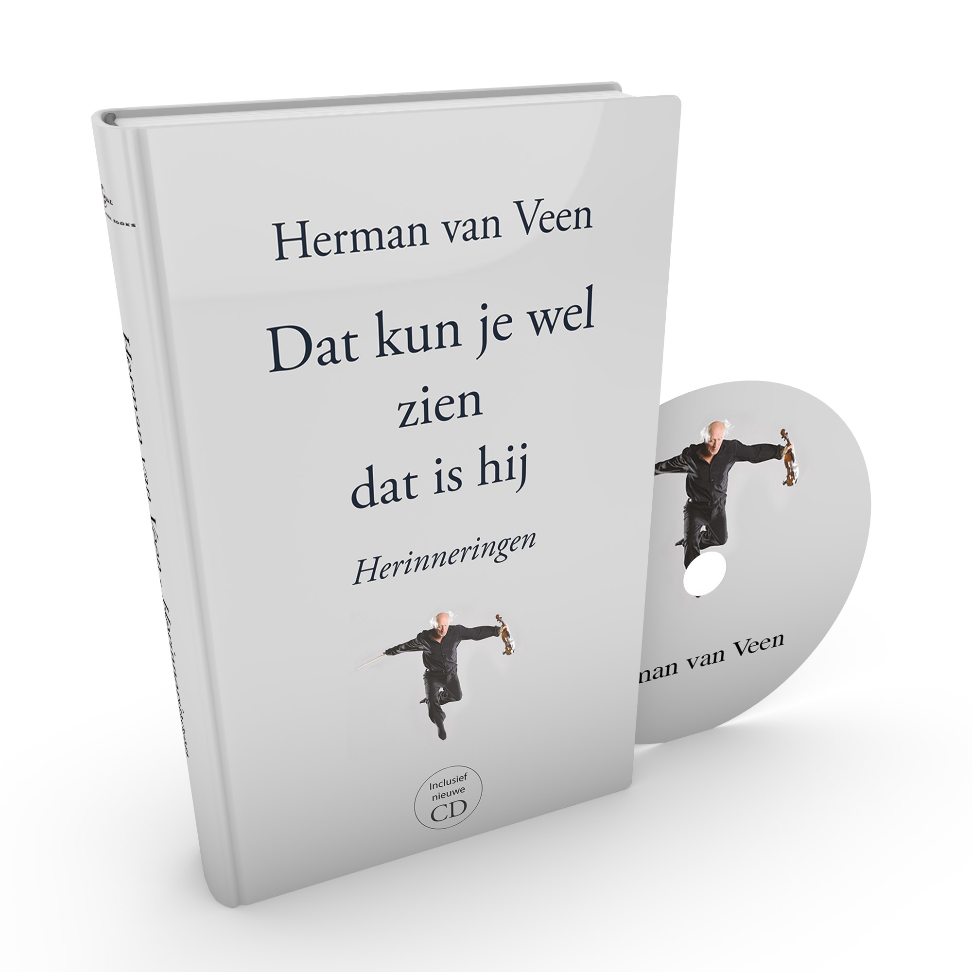 Boek Herman van Veen Dat kun je wel zien dat is hij