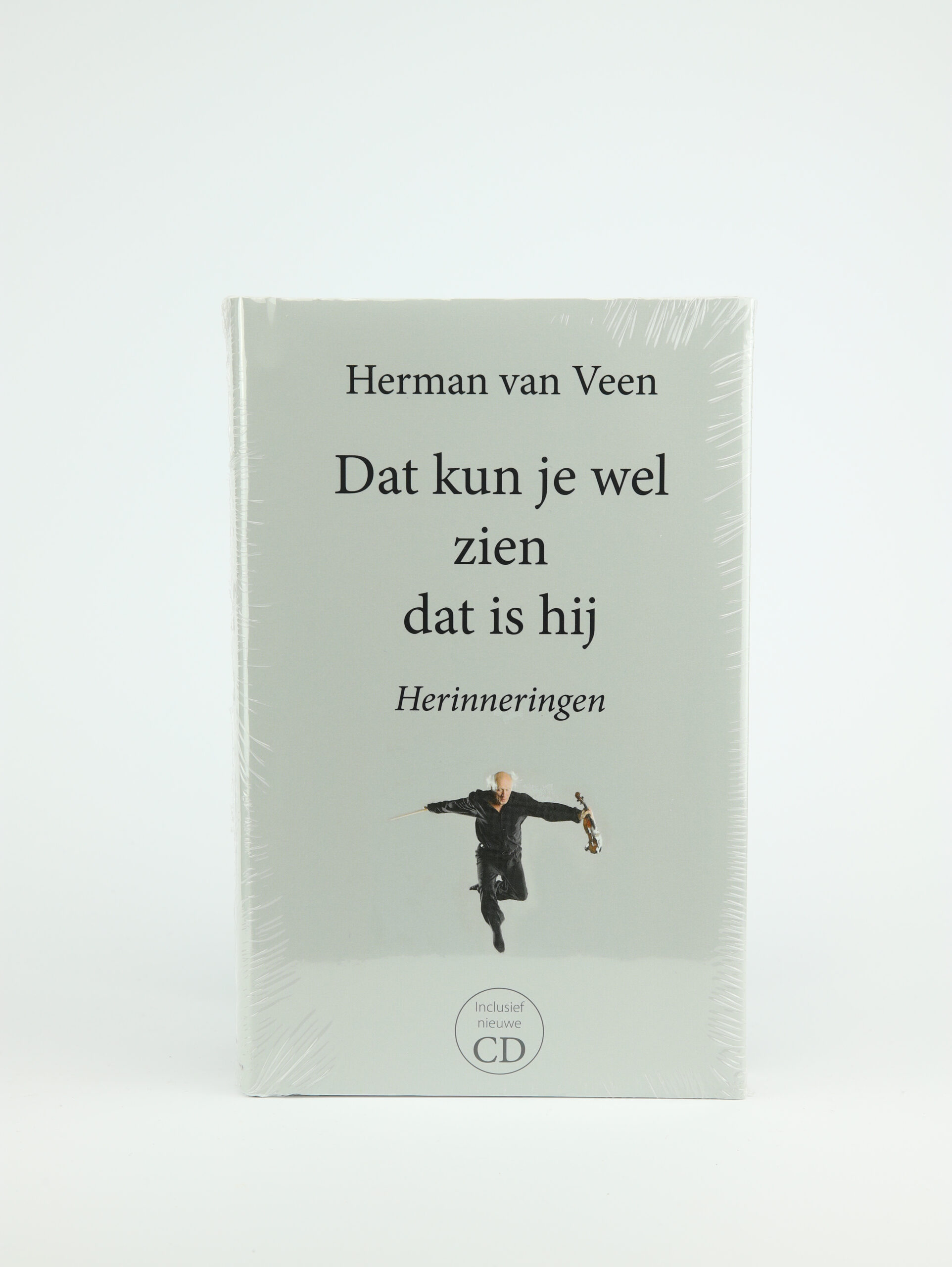 Boek met CD Dat kun je wel zien dat is hij Herman van Veen