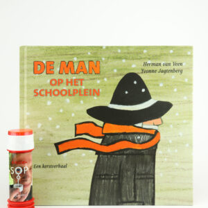 Boek Herman van Veen De man op het schoolplein