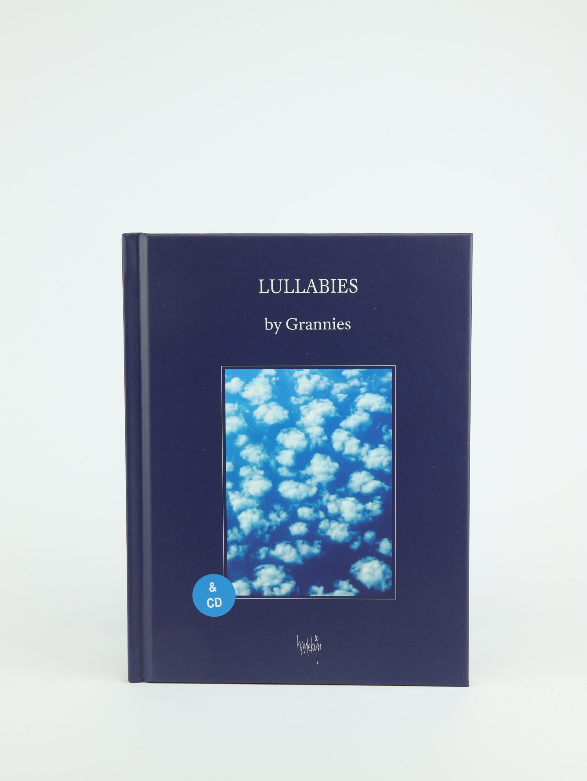 Boek met CD Lullabies Edith Leerkes