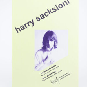 Harry-Sacksioni-Strikt-Persoonlijk