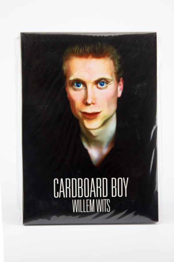 Cardboard boy