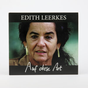 AcVoorkant CD Auf diese Art Edith Leerkes