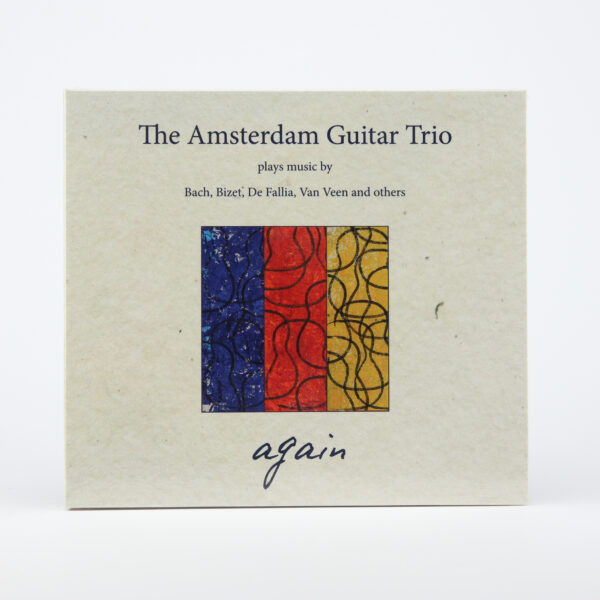 Voorkant CD Again The Amsterdam Guitar Trio
