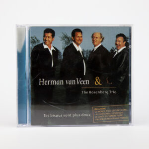 Voorkant Tes bisous sont plus doux Herman van Veen The Rosenberg Trio Voorkant