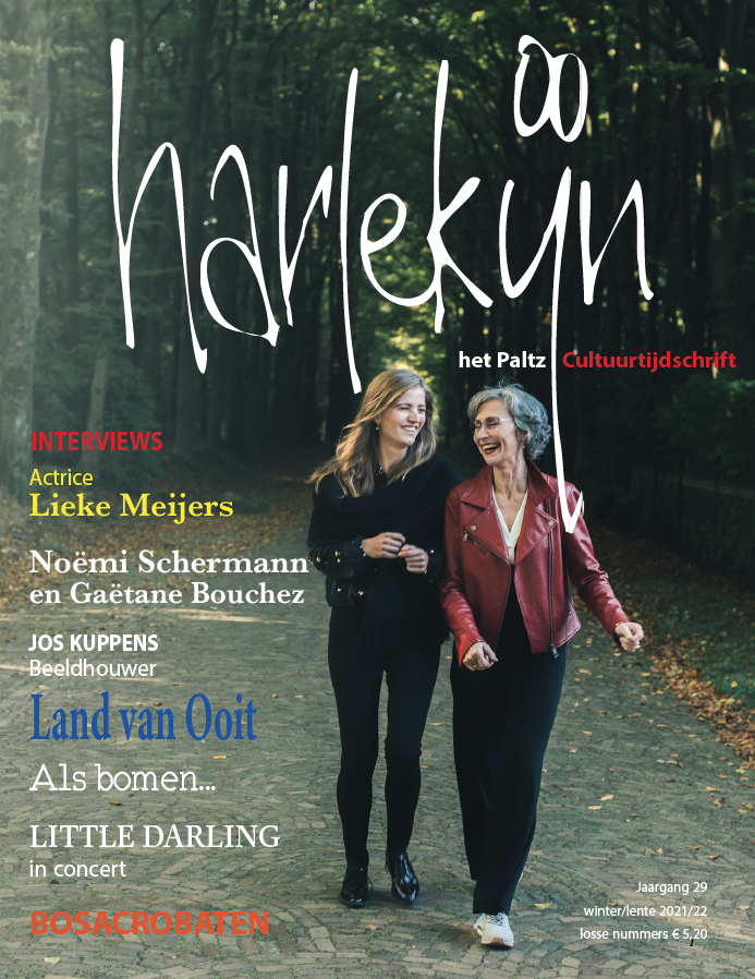 Harlekijn-tijdschrift
