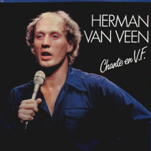 Herman van veen chante en V.F. vinyl LP