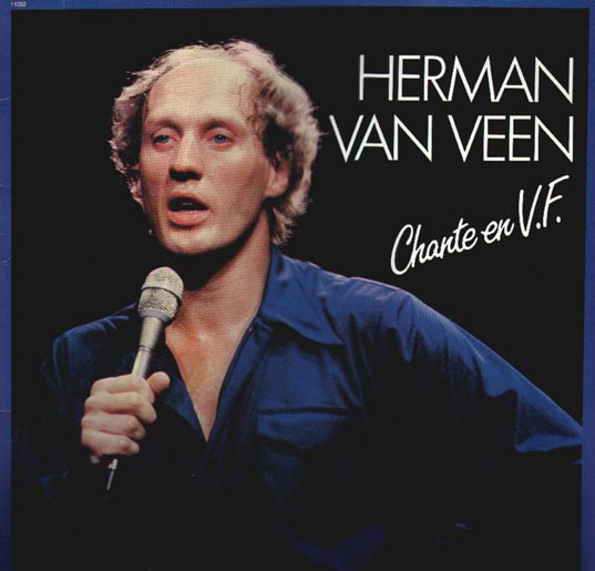 Herman van veen chante en V.F. vinyl LP