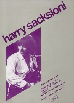 Gitaar Vensters Muziekboek Harry Sacksioni