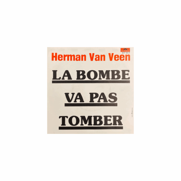 VINYL | La bombe va pas tomber (Single)