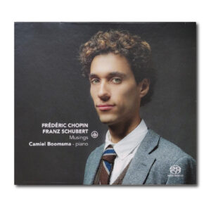 Camiel Boomsma Schubert Chopin CD