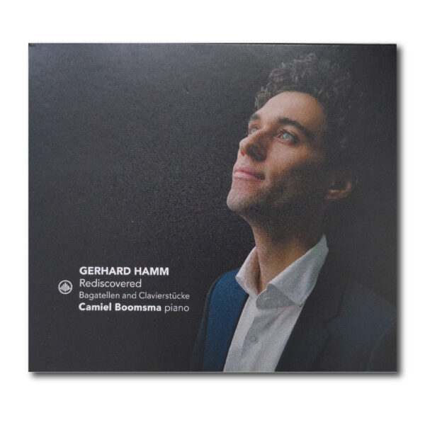 Camiel Boomsma Gerhard Hamm CD