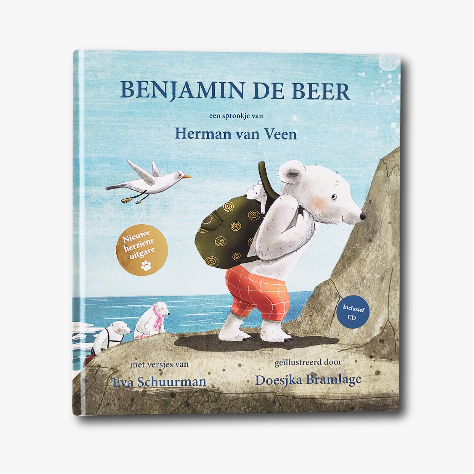 Boek Benjamin de Beer vernieuwde versie inclusief CD