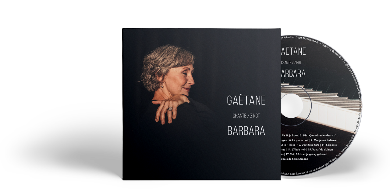 Gaëtane chante / zingt Barbara CD