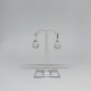SIERAAD | Oorbellen van zuiver Bergkristal
