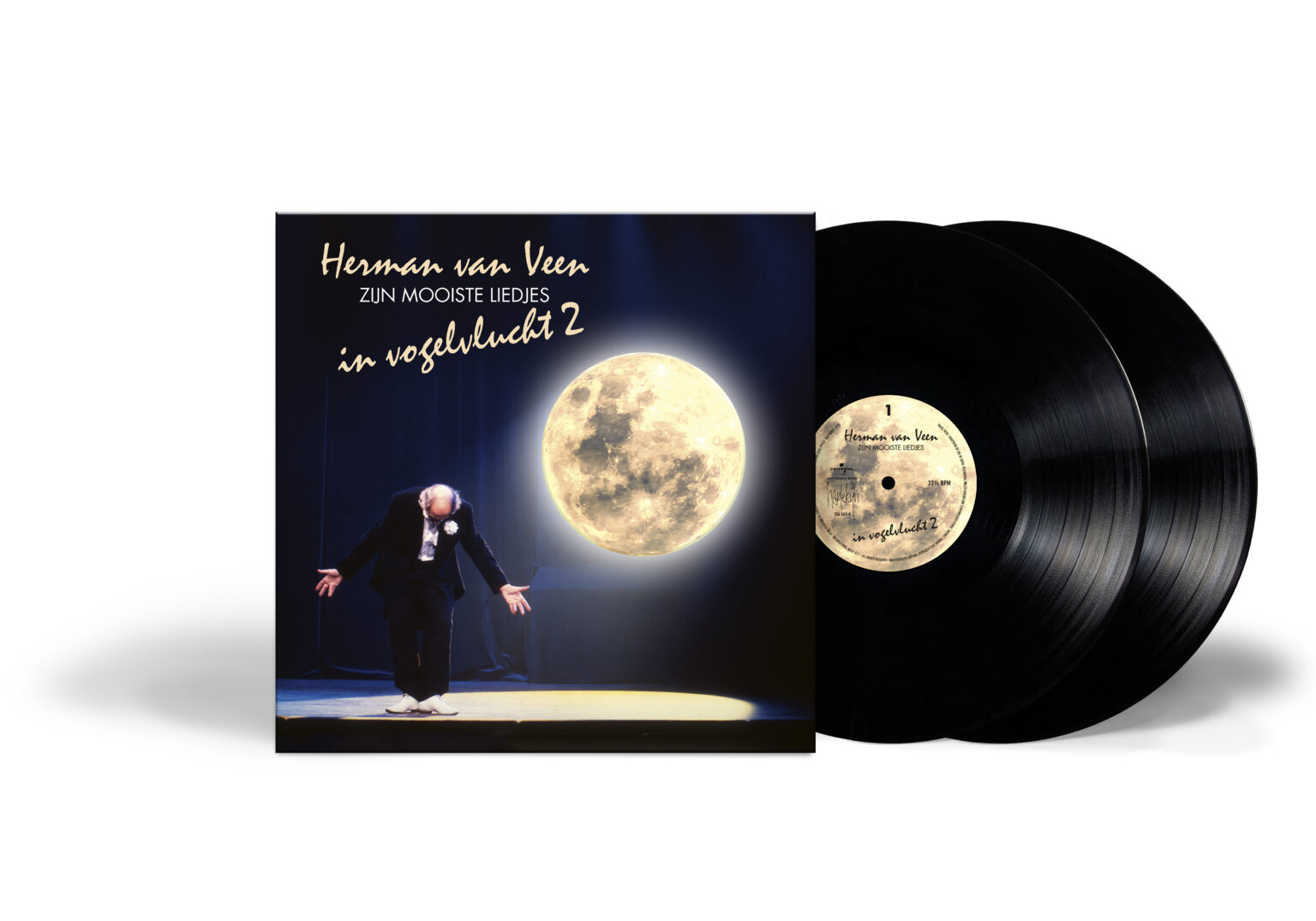 VINYL | In Vogelvlucht 2 - Harlekijn Holland
