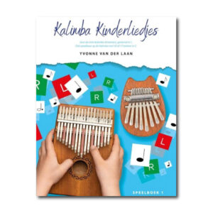 Kalimba Kinderliedjes Muziekboek Yvonne van der Laan