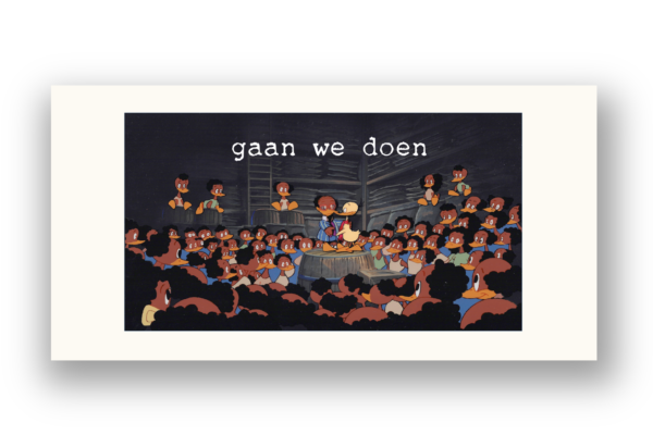 AJK Kaart gaan we doen