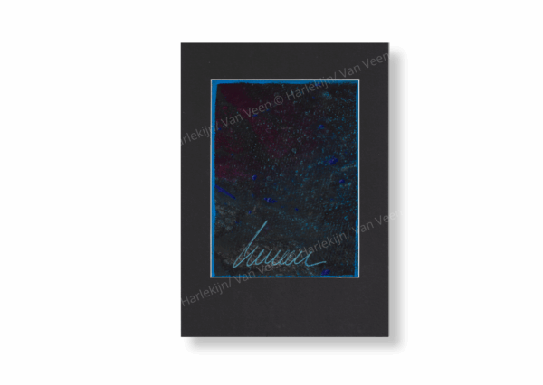 KUNST | No. 204  Nieuw klein Schilderwerk in passe-partout (origineel)
