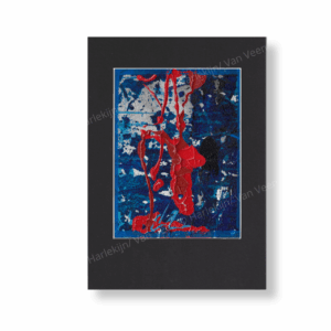 KUNST | No. 209 Nieuw klein Schilderwerk in passe-partout (origineel)