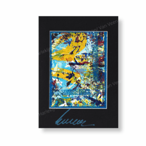 KUNST | No. 210 Nieuw klein Schilderwerk in passe-partout (origineel)