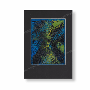 KUNST | No. 212 Nieuw klein Schilderwerk in passe-partout (origineel)