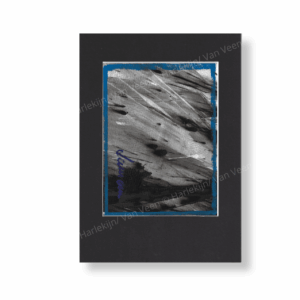 KUNST | No. 65 Nieuw klein Schilderwerk in passe-partout (origineel)