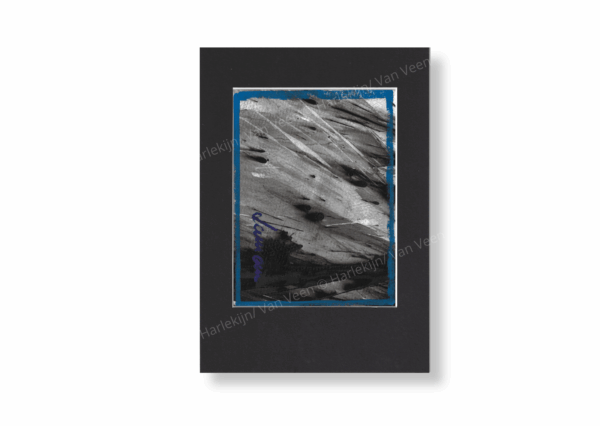 KUNST | No. 65 Nieuw klein Schilderwerk in passe-partout (origineel)