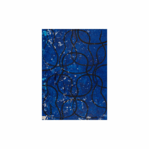 KUNST | Giclee Gitaartrio in Blauw