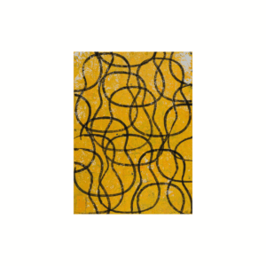 KUNST | Giclee Gitaartrio in Geel