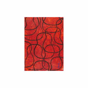 KUNST | Giclee Gitaartrio in Rood
