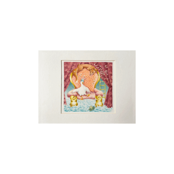 KUNST | Giclee Koning Jodocus de eerste