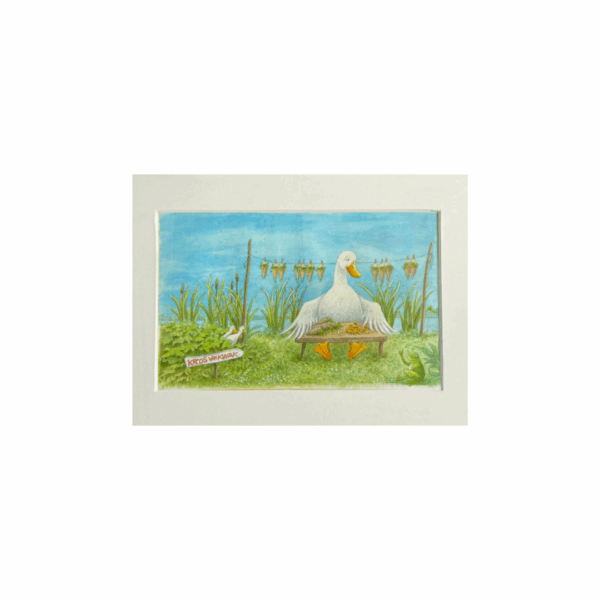 KUNST | Giclee Kroos van Kwak