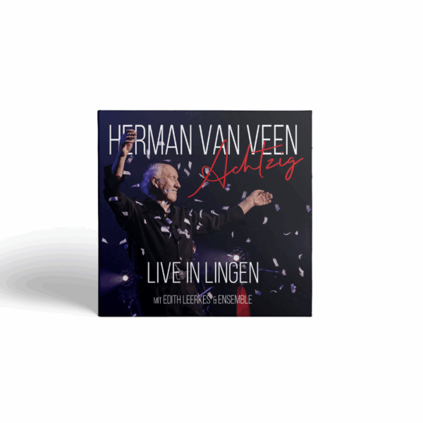 CD | Herman van Veen Achtzig - Live in Lingen