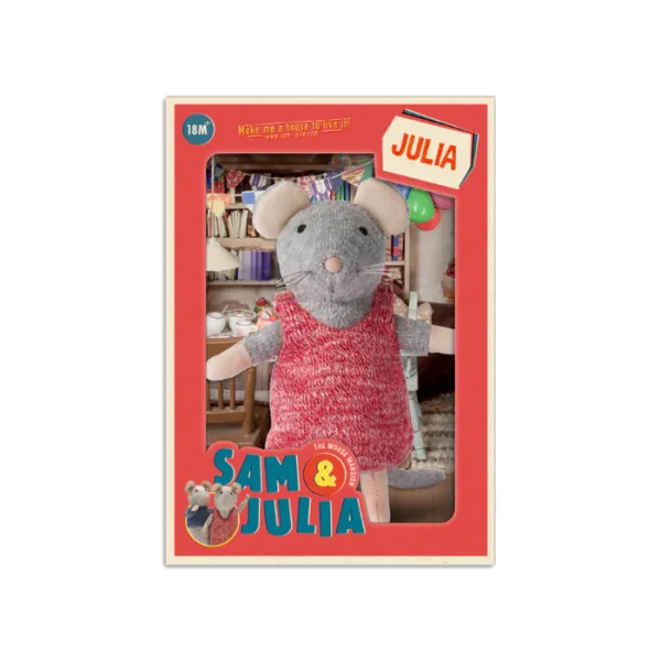 PLUSH| Julia - Het muizenhuis