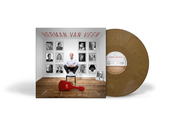 PRE-ORDER VINYL | Herman van Veen Plus (Limited Deluxe Coloured Recycled LP)