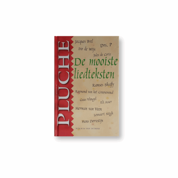 BOEK | Pluche - De mooiste liedteksten