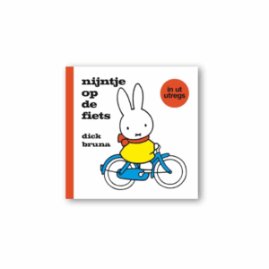 BOEK | Nijntje op de fiets (vertaling in ut utregs door Herman van Veen)