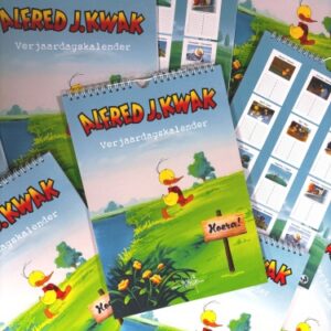 KALENDER | Alfred J. Kwak Verjaardagskalender