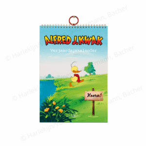 KALENDER | Alfred J. Kwak Verjaardagskalender