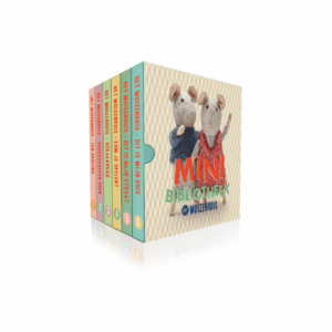 BOEK | Mini Bibliotheek Het Muizenhuis
