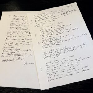 Handgeschreven tekst | Hazen