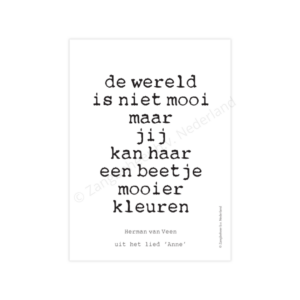 KAART | De wereld is niet mooi...