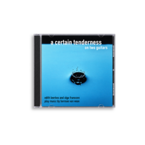 CD | A certain tenderness